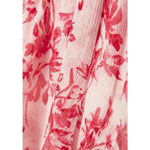 NWOT LoveShackFancy silk miniskirt - Picture 5 of 8